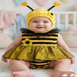 Bee baby costume