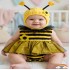 Bee baby costume