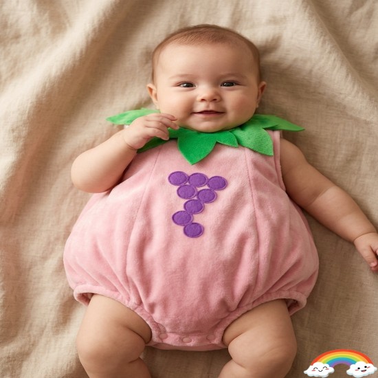 Grape Baby Costume