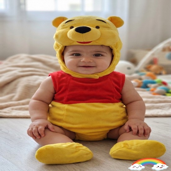 Pooh Baby Costume