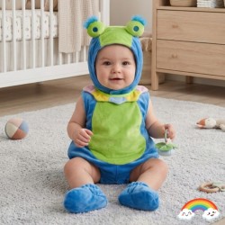 Snail Baby Costume