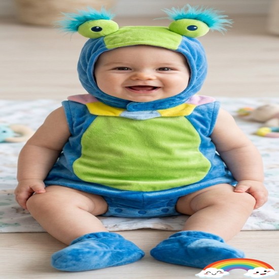 Snail Baby Costume