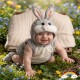 Grey Rabbit Baby Costume ( Bugs Bunny )