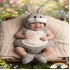 Grey Rabbit Baby Costume ( Bugs Bunny )