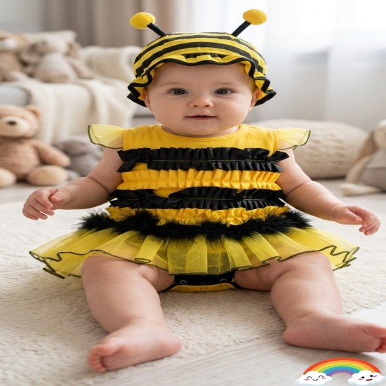 Bee baby costume