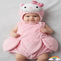 Hello Kitty Baby Costume
