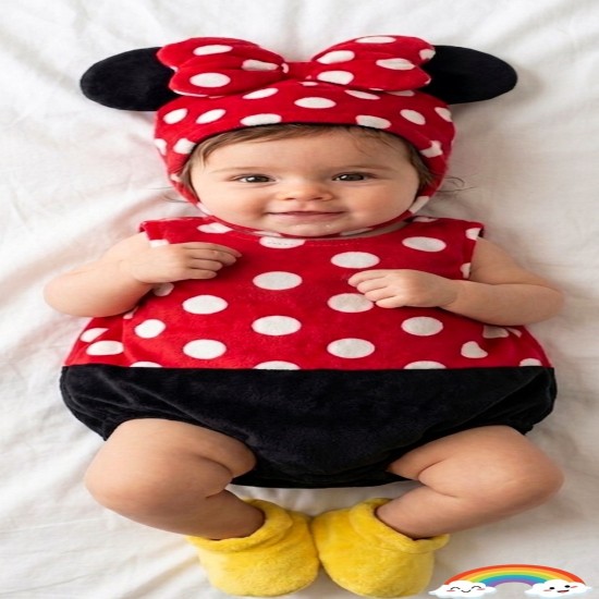 Minnie Mouse Baby Costume