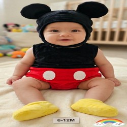 Mickey Baby Costume