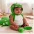Green Dino Baby Costume