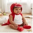 Red Dino Baby Costume