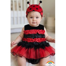 Ladybug Baby Costume