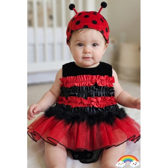Ladybug Baby Costume