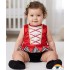 Pirate girl baby Costume