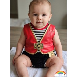 Pirate Boy baby Costume