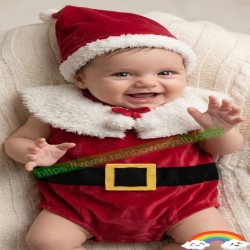 Santa Baby Costume
