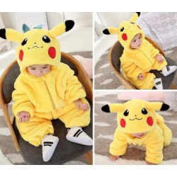 Pikachu Baby Costume