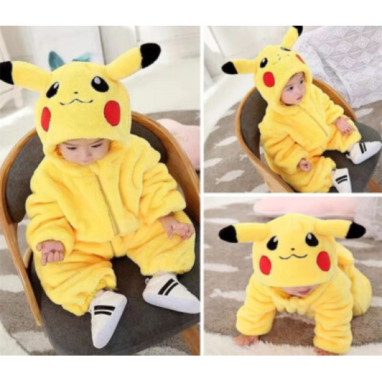 Pikachu Baby Costume
