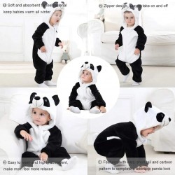 Panda Baby Costume