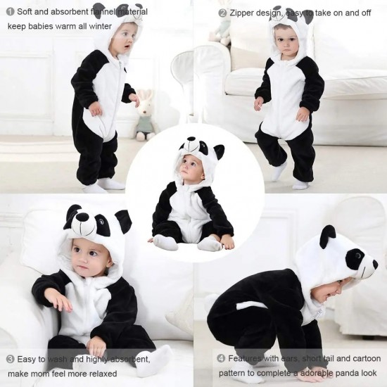 Panda Baby Costume