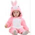 Pink Rabbit Baby Costume