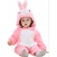 Pink Rabbit Baby Costume