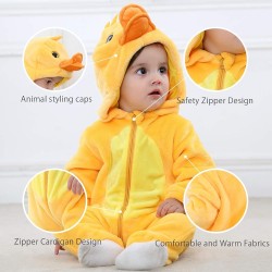 Yellow Duck Baby Costume