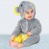 Elephant Baby Costume