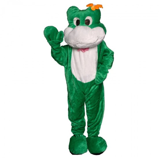 Frog Mascot Costume