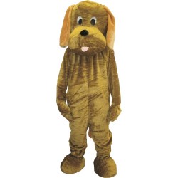 Dog Mascot Costume