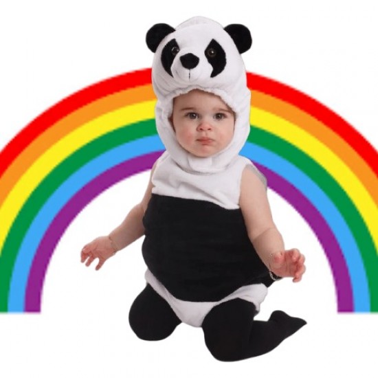 Panda Costume