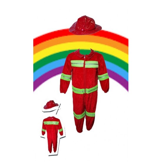 Fireman Costume