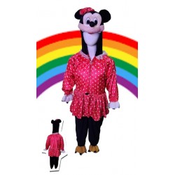 Red Minnie Mouse Costume