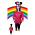 Red Minnie Mouse Costume