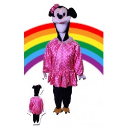 Pink Minnie Mouse Costume