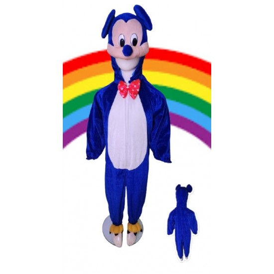 Blue Mickey Mouse Costume