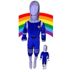 Blue Astronaut Costume