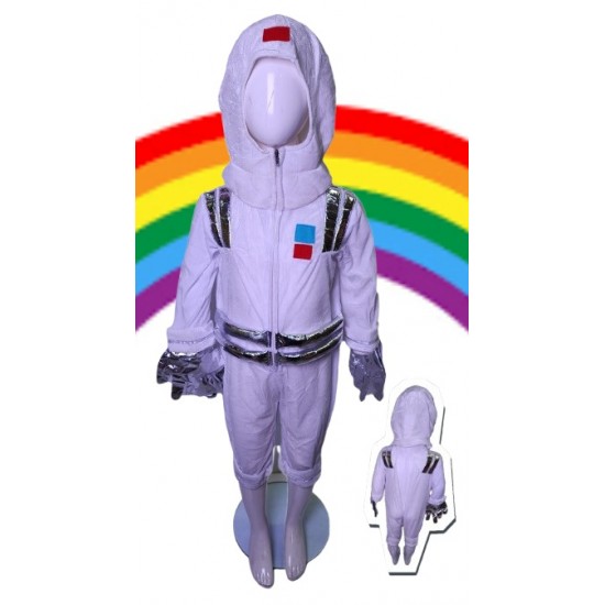 White Astronaut Costume