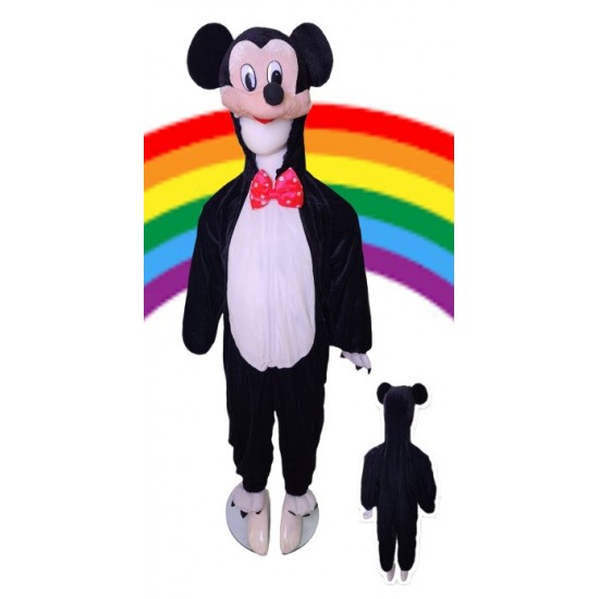 Black Mickey Mouse Costume