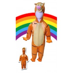 Orange Tiger Costume