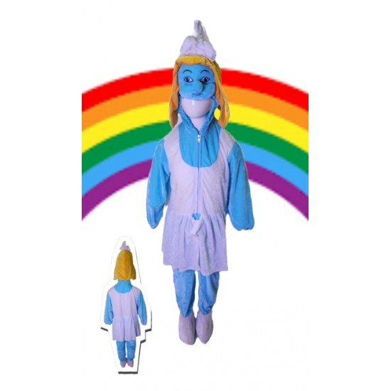 Yellow Smurf Costume