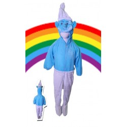 White Smurf Costume