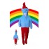 Red Smurf Costume