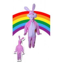 Pink Rabbit Costume