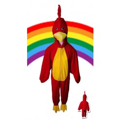 Red Angry bird Costume