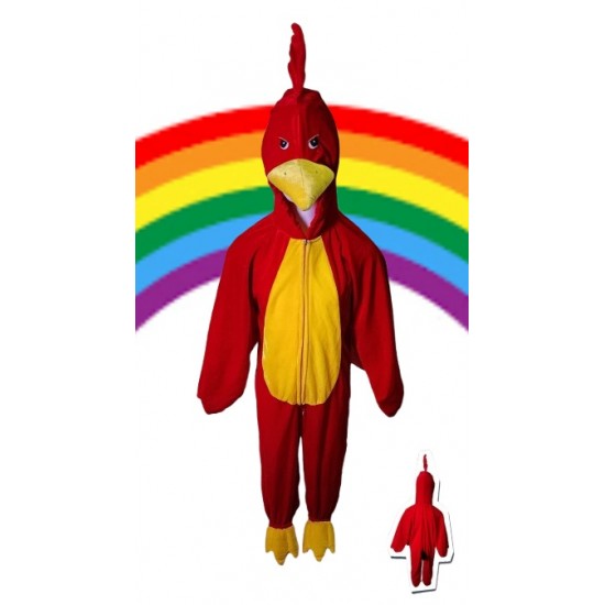 Red Angry bird Costume