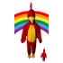 Red Angry bird Costume