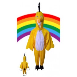 Yellow Angry bird Costume