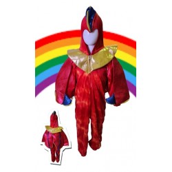Red Dragon Costume