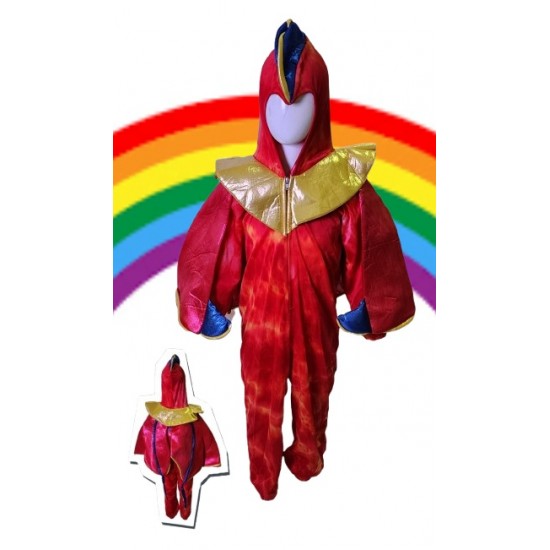 Red Dragon Costume