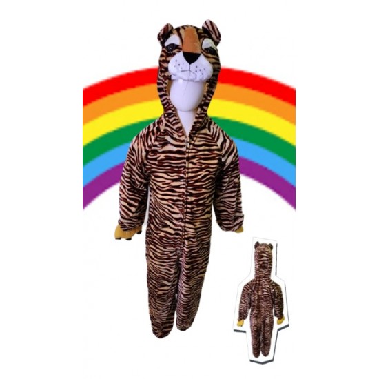 Brown Tiger Costume